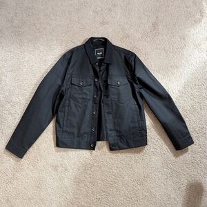 Todd Snyder Black Military Field Jacket